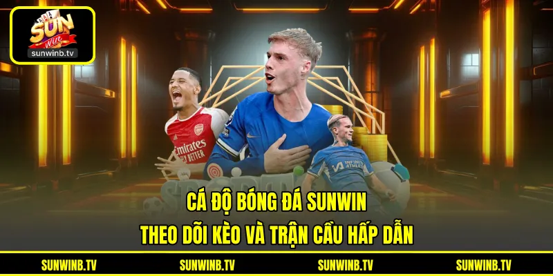 Cá Độ Bóng Đá SUNWIN - Theo Dõi Kèo Và Trận Cầu Hấp Dẫn