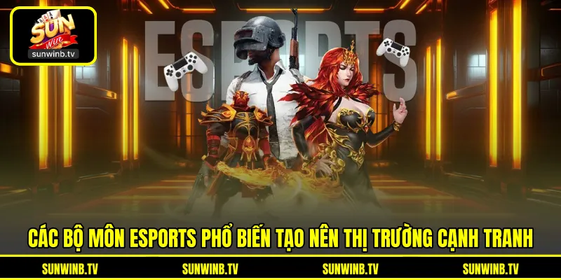 Thể Thao Điện Tử - Khám Phá Những Giải Đấu Esports Nổi Bật