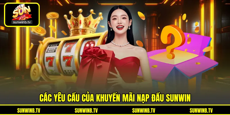 Khuyến Mãi Nạp Đầu SUNWIN - Tối Ưu Ưu Đãi Cho Lần Đầu Khuyến Mãi Nạp Đầu SUNWIN - Tối Ưu Ưu Đãi Cho Lần Đầu