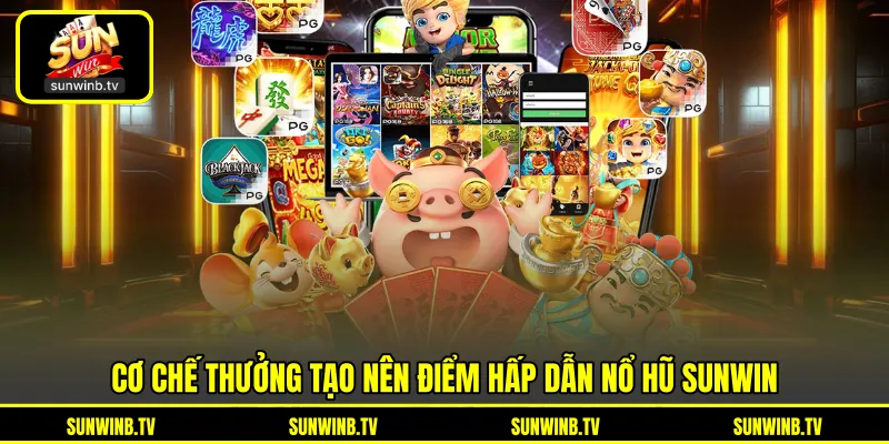 Nổ Hũ SUNWIN - Khám Phá Vòng Quay Jackpot Với Nhiều Chủ Đề