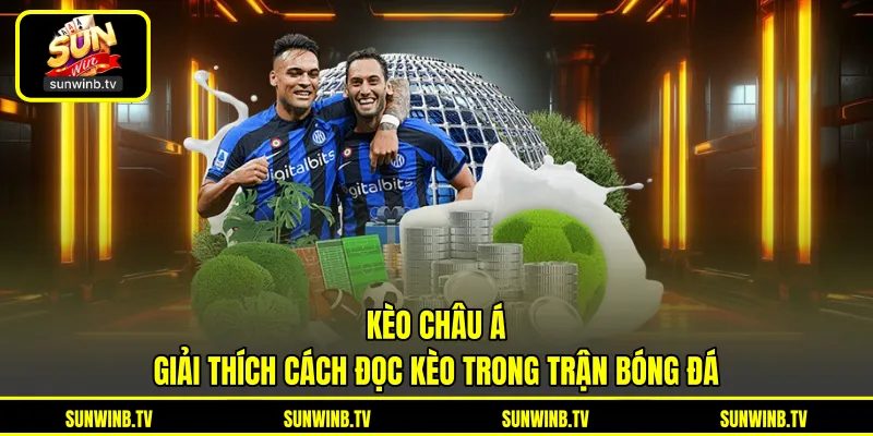 Kèo Châu Á - Giải Thích Cách Đọc Kèo Trong Trận Bóng Đá