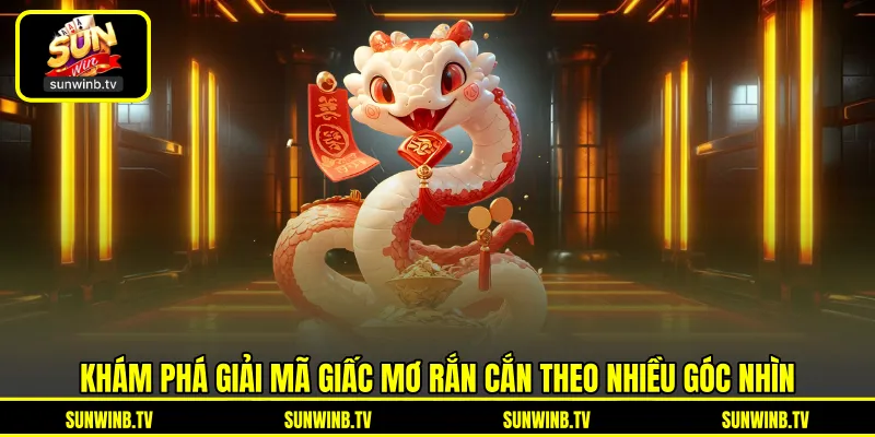 Giải Mã Giấc Mơ Rắn Cắn - Ý Nghĩa Theo Từng Trường Hợp Giải Mã Giấc Mơ Rắn Cắn - Ý Nghĩa Theo Từng Trường Hợp