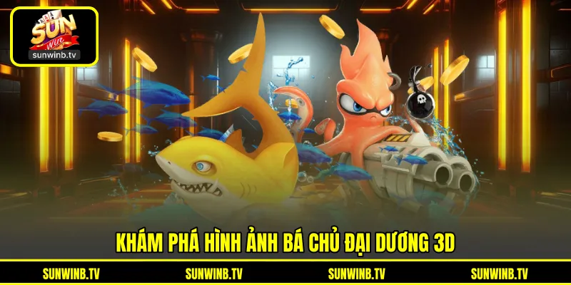 Bá Chủ Đại Dương 3D - Khám Phá Thế Giới Săn Cá Chân Thực Bá Chủ Đại Dương 3D - Khám Phá Thế Giới Săn Cá Chân Thực