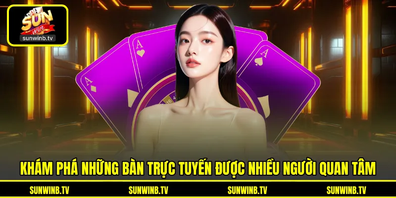Live Casino SUNWIN - Trải Nghiệm Bàn Chơi Trực Tiếp Live Casino SUNWIN - Trải Nghiệm Bàn Chơi Trực Tiếp