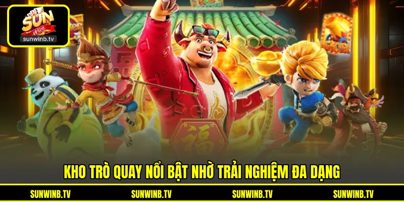 Nổ Hũ SUNWIN - Khám Phá Vòng Quay Jackpot Với Nhiều Chủ Đề