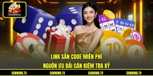 Khuyến Mãi SUNWIN - Săn Ưu Đãi Hấp Dẫn Cho Thành Viên Mới