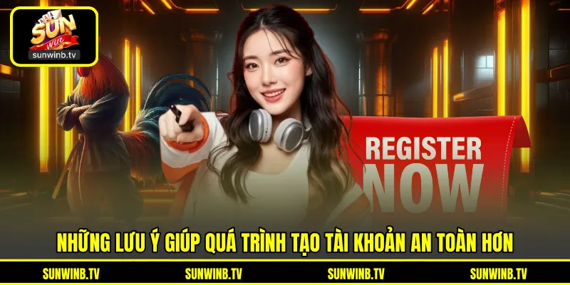 Đăng Ký SUNWIN - Tạo Tài Khoản Mới Qua Những Bước Đơn Giản