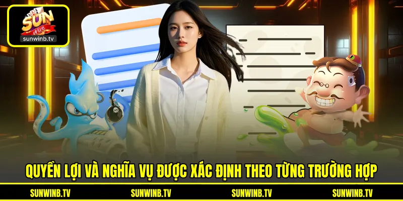 Miễn Trừ Trách Nhiệm - Phạm Vi Nghĩa Vụ Của SUNWIN Miễn Trừ Trách Nhiệm - Phạm Vi Nghĩa Vụ Của SUNWIN