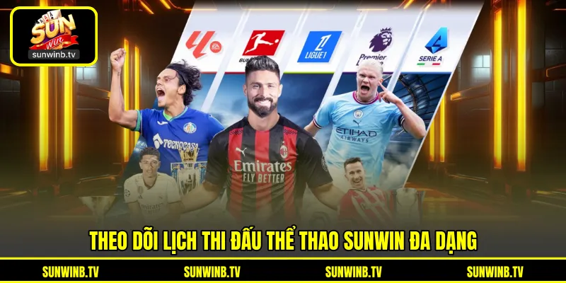 Thể Thao SUNWIN - Khám Phá Sân Chơi Với Nhiều Bộ Môn Thể Thao SUNWIN - Khám Phá Sân Chơi Với Nhiều Bộ Môn